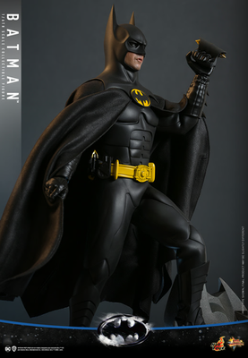 1/6 Scale DC Batman Returns Batman Figure Hot Toys 913808 MMS769