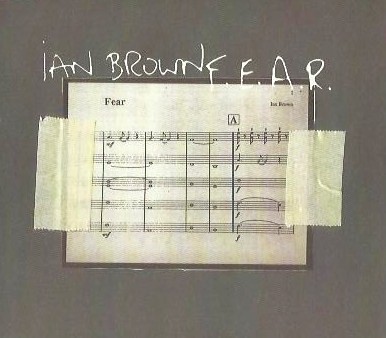 Ian Brown - F.E.A.R. (CD, Single, Promo)