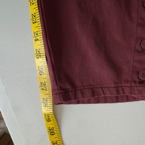 Anthropologie Knöchelhose Damen 31 weinrot Karriere Büro Komfort mittelhoher Bund - Bild 9 von 12