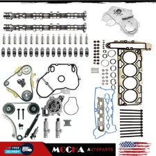 Camshaft Lifters Rockers Complete Kit Fit Chevrolet Equinox GMC Terrain 2.4L NEW