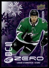 2024-25 Upper Deck Ice Sub Zero Rookie Variants #SV68V Logan Stankoven - HKY