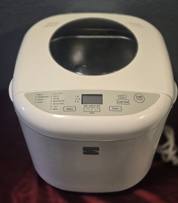 Kenmore Digital Bread Maker 2lbs Model 100.29720210 Excellent Used Condition!