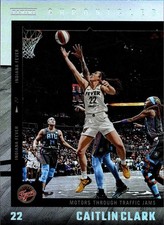 2025 Panini Chronicled Caitlin Clark Silver Holo Card #34