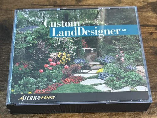 Sierra Home Custom 3D 6.0 LandDesigner Landscaping Software Windows 95/98/2000 - Picture 7 of 14