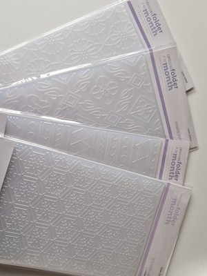 4 Spellbinders Prägefolder - Neu