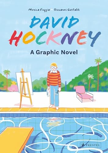 David Hockney A Graphic Novel (Hardback Book) - Image 7