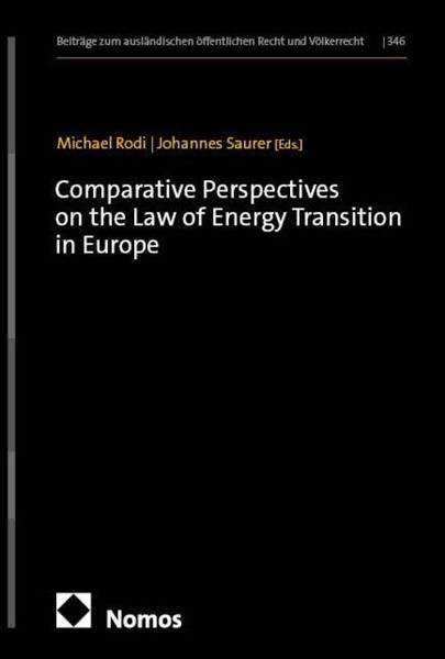 Comparative Perspectives On The Law Of Energy Transition In Europe, Michael ...-image