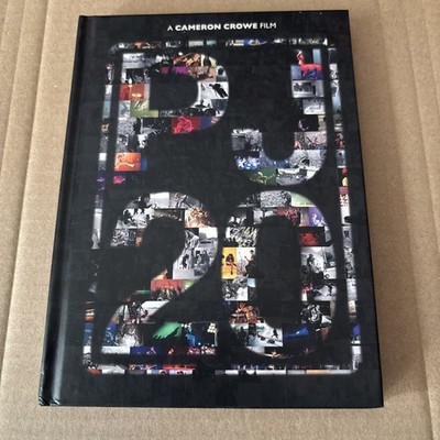 PEARL JAM TWENTY - 3 disc set ( 1x Blue Ray + 2 DVD SET) +Hardcover Book VG Cond