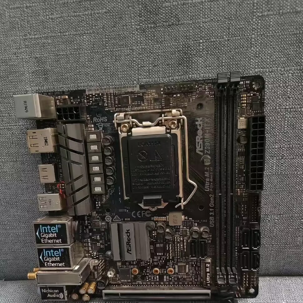 ASRock Z390M-ITX/ac + corei5 9400F セット ASRock Z390M-ITX/AC