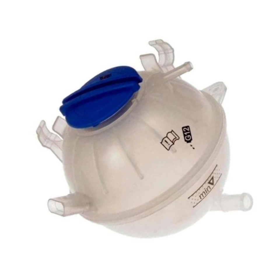 For Audi A3 Quattro 2007-2013 Pressurized Coolant Reservoir | Plastic | Natural - Image 2 of 4