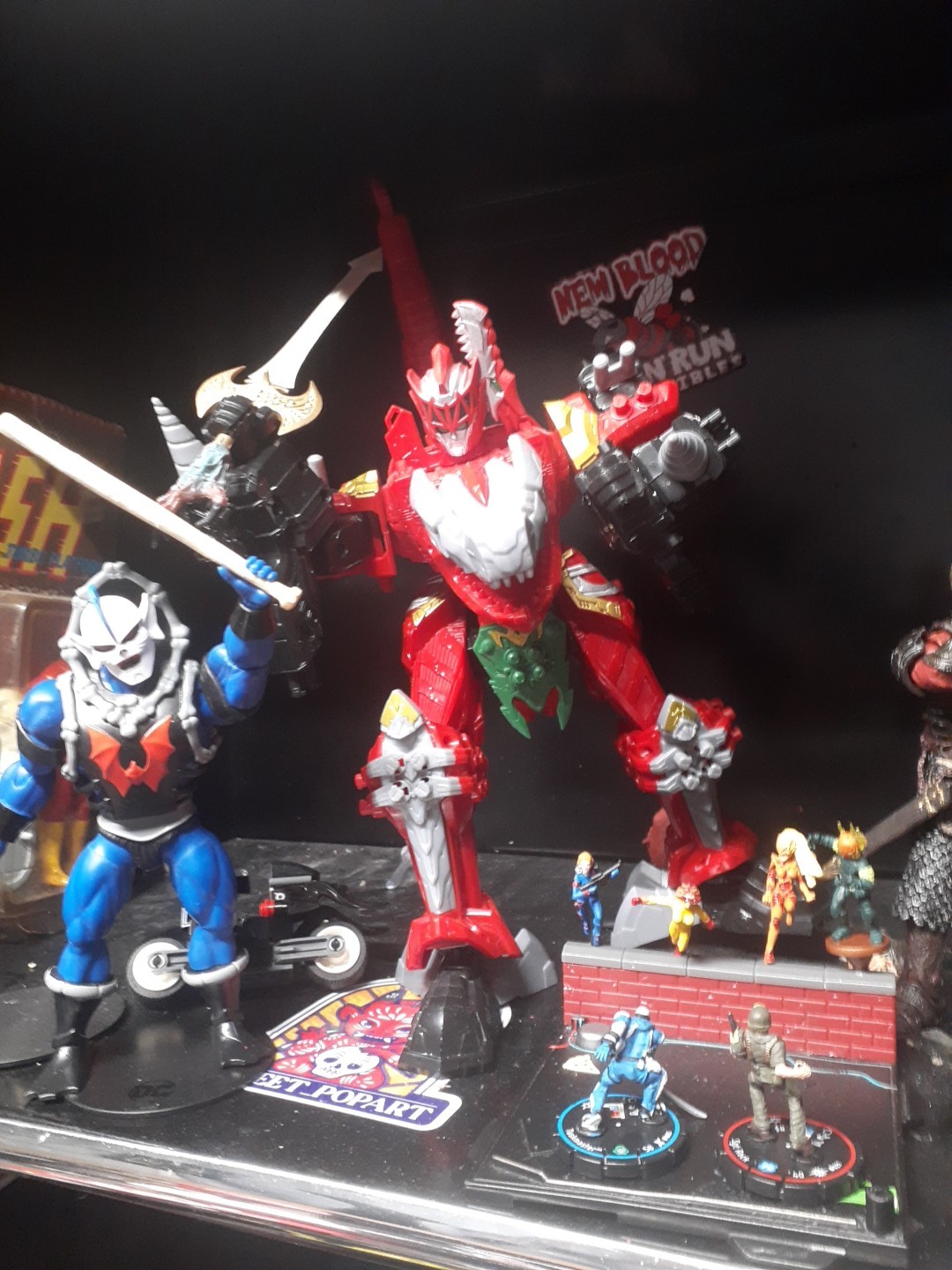 Power Rangers Dino Fury  T-Rex Champion Zord Link 1