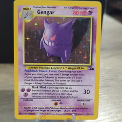 Gengar 18/100 Stormfront Regular Rare