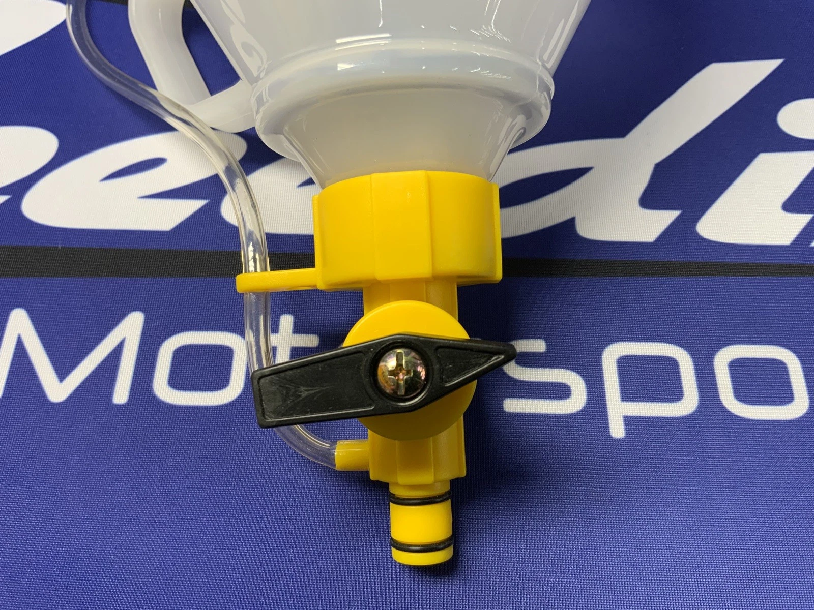 Alta Motors Redshift Cooling Adapter Assembly With Funnel 7703031-00, 7702897-00