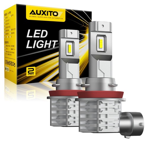 Pair Of Yellow Lens Fog Lights For Toyota - H11 Halogen Bulbs, Direct Replacement, 90-Day Warranty 4 thumbnail image