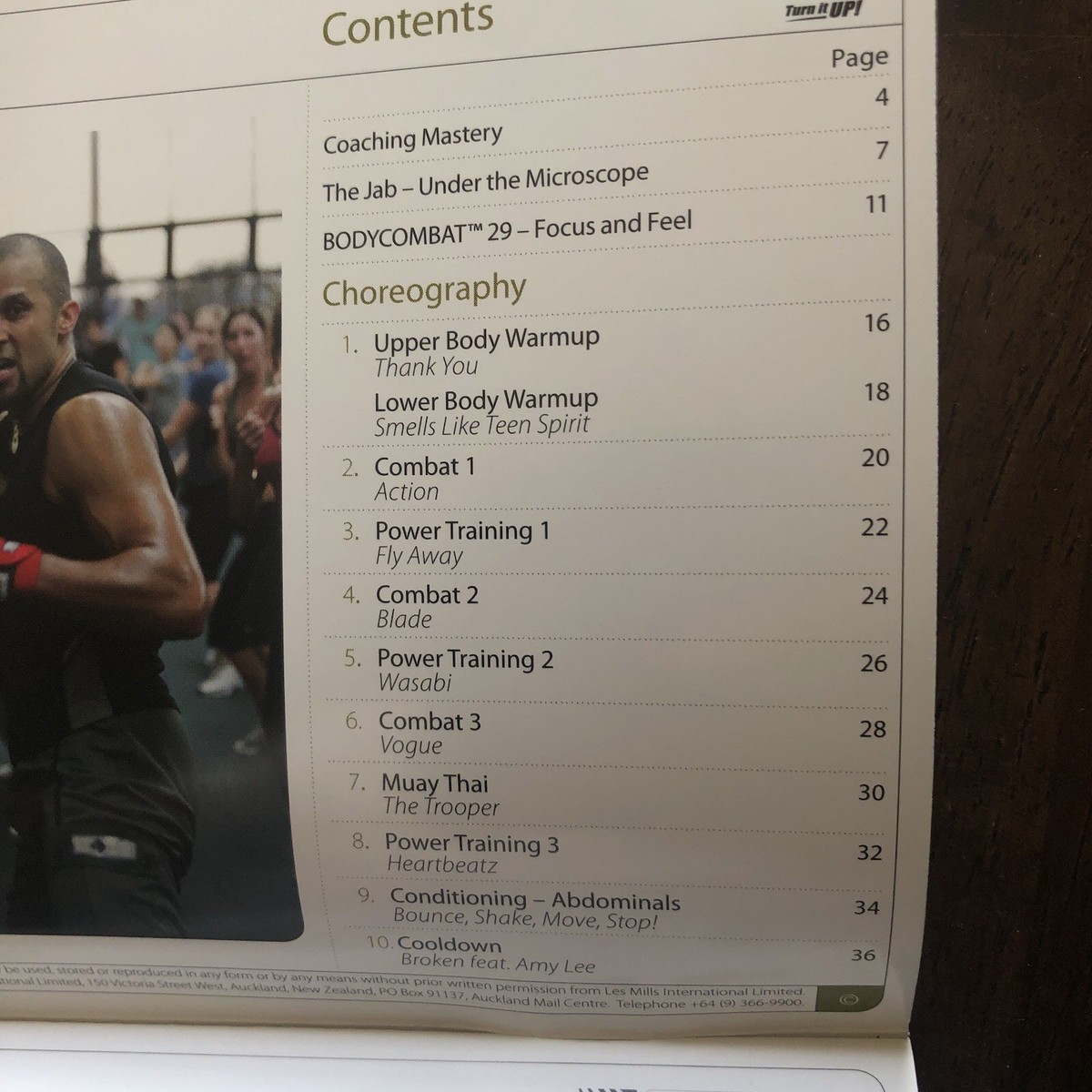 Les Mills BODYCOMBAT 29 music, DVD, Notes body combat | eBay