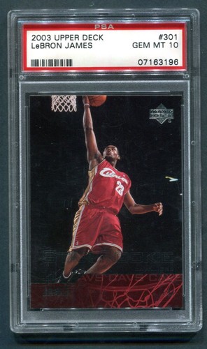 2003 LeBron James #301