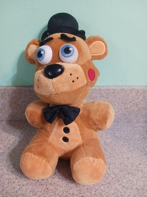 FNAF Freddy Plush 2016 First Series Release Collectible Figure 8 Inch DAMAGED