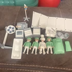Playmobil 3459 Operating Room Set Medical Surgery Hospital Figures Vintage