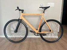 State Bicycle Co 6061 Black Label in Peach