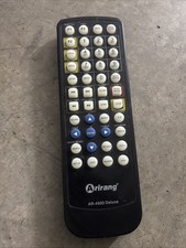 Arirang AR-4500 Deluxe Lettore DVD Karaoke Midi Telecomando ORIGINALE
