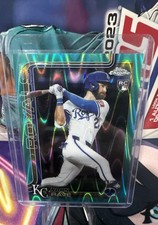 2025 Topps Chrome Update Series John RaveUSC136 Aqua Raywave Refractor /199 (RC)