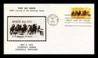 US COVER HORSE RACING 10 CENT POSTAGE FIRST DAY OF ISSUE MAY 4 1974