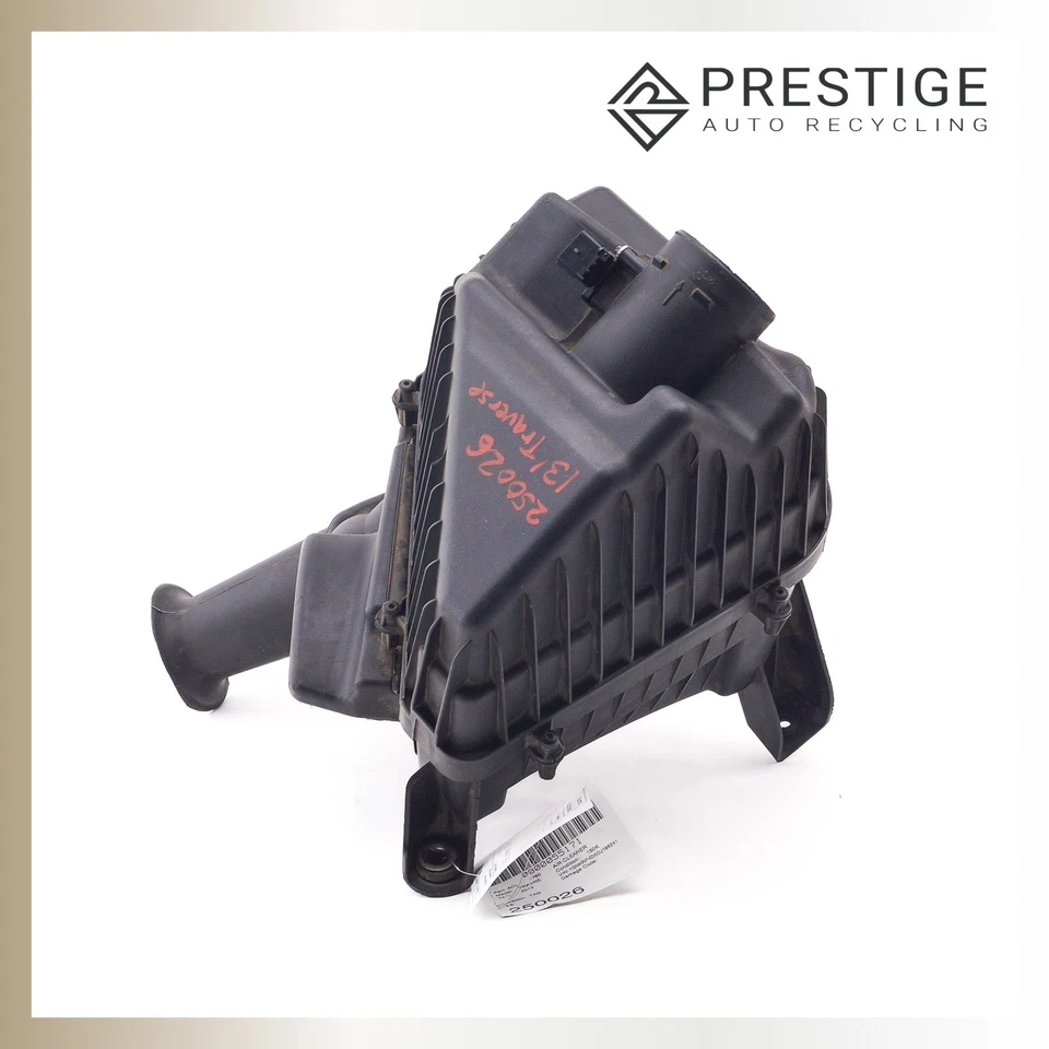 Chevrolet Traverse 2009-2017 caja de tubo limpiador de admisión de aire 25847283 Foto 3 de 4