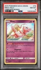 Mew 76/214 2019 Pokémon Sun & Moon Unbroken Bonds Holo PSA 8
