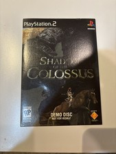 Shadow Of The Colossus Demo Disc (Sony PlayStation 2, PS2, 2005) 
