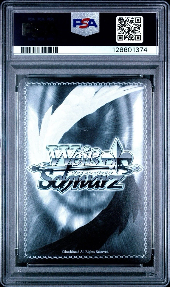 PSA 10 Signed Weiss Schwarz Azur Lane Gold Signature AZL/S102-073SP SP ZARA - Image 2 of 4
