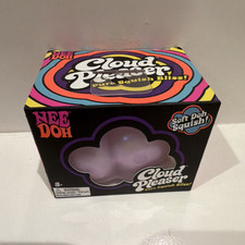 Schylling NeeDoh Cloud Pleaser Purple Soft Doh Squish Squeeze Toy