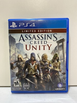 Assassin's Creed Unity Limited Edition PlayStation 4 Tested            No code 