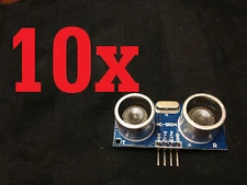 10x Ultrasonic Module HC-SR04 Distance 10pcs Detector Sensor Transducer  b16