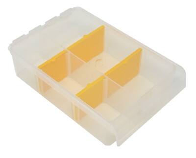 SBS  Sortimentskasten 6 Fächern Sortimentsbox Sortiments Box Kleinteilebox