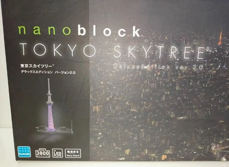 Nanoblock Tokyo Sky Tree R Deluxe Edition ver.2.0 | eBay