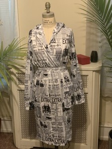 fashion nova newspaper dress Fashion Nova Women Dress – Craft N Fashion main image 1
