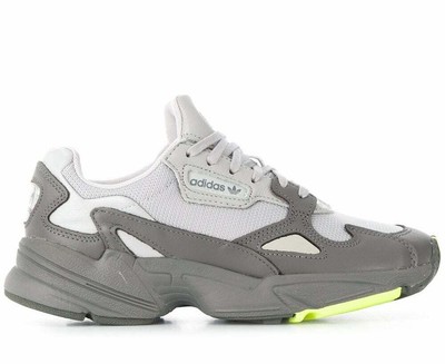 ADIDAS FALCON W GREY SNEAKERS WOMEN SHOES EE5115 | eBay
