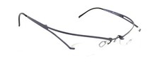 New Authentic Rare Eye'DC V 516 009 90s France Vintage Purple Rimless Eyeglasses