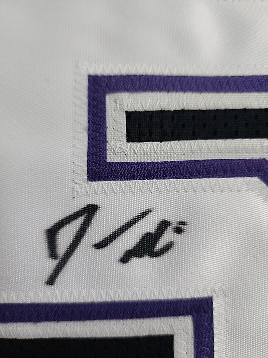 Jason Williams Authentic Signed Pro Style Jersey Autographed