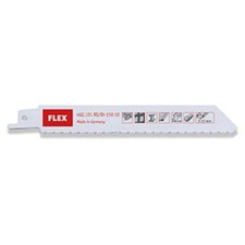 Flex S&auml;bels&auml;gebl&auml;tter f&uuml;r Metall, Holz, Kunststoffe RS/Bi-150 10, 462.101 5er VE