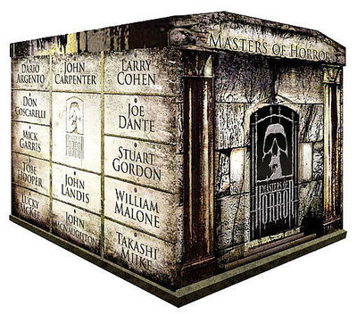 Masters of Horror - Season 1 Box Set (DVD, 2008, 14-Disc Set)
