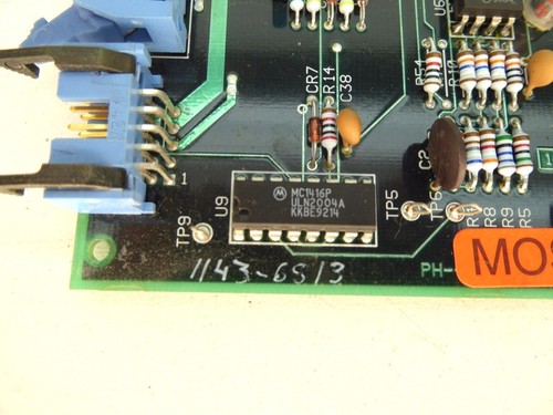 Placa de helicóptero Picker 1143-68/3 1143-68 PH-48:064 - Imagen 2 de 8
