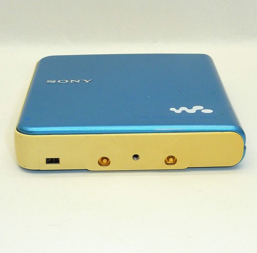 Sony MZ-E630 MD Walkman tragbarer Player blau nur Gehäuse in gutem Zustand - Bild 5 von 19