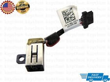 DC IN Power Jack Charging Port Connector Cable For Dell Latitude 13 7350 laptop