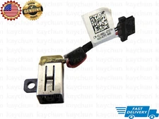 DC IN Power Jack Charging Port Connector Cable For Dell Latitude 13 7350 laptop