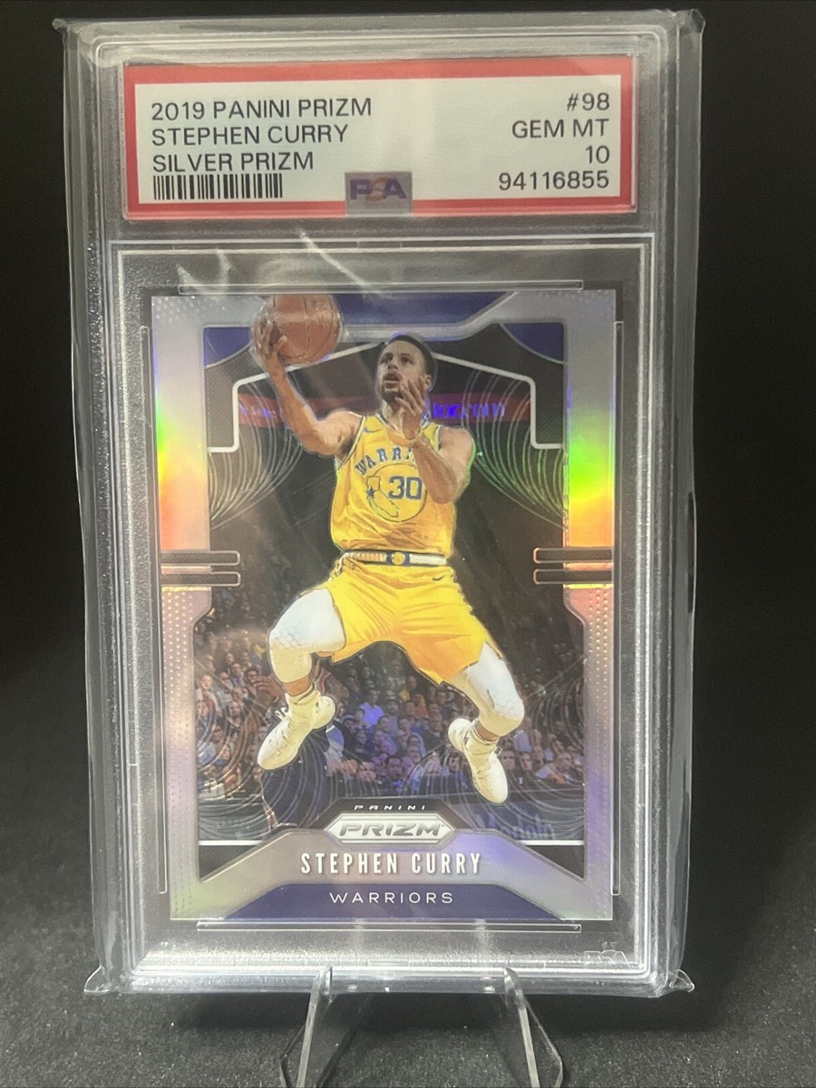 その他 2019 Silver Prizm Stephen Curry PSA 10 PSA 10 2019-20 Panini Prizm - Silver Prizm #98 Stephen Curry | eBay