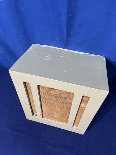 Stromberg Carlson 8" Wall Speaker RC-27 in Wood Cabinet PA Jukebox FREE SHIPPING - Picture 3 of 7