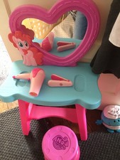my little pony vanity table