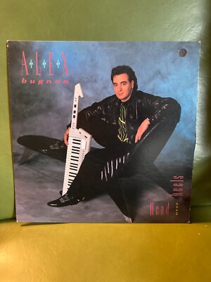 Alex Bugnon~Head over Heels LP Vinyl Orpheus Records Jazz Fusion VG+ ...