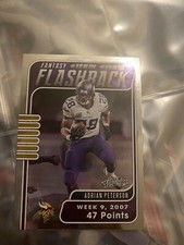 Adrian Peterson (Fantasy Flashback) Absolute Football #FE-AP